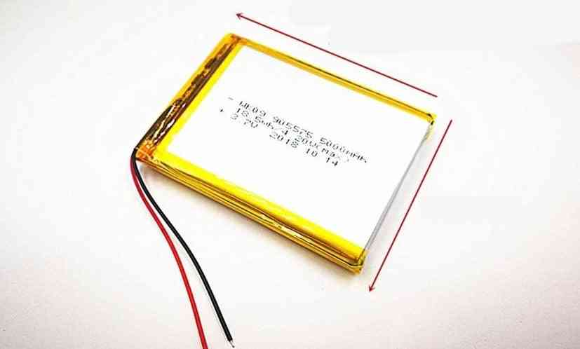 Battery For Tablet Pc Bank,gps,mp3,mp4