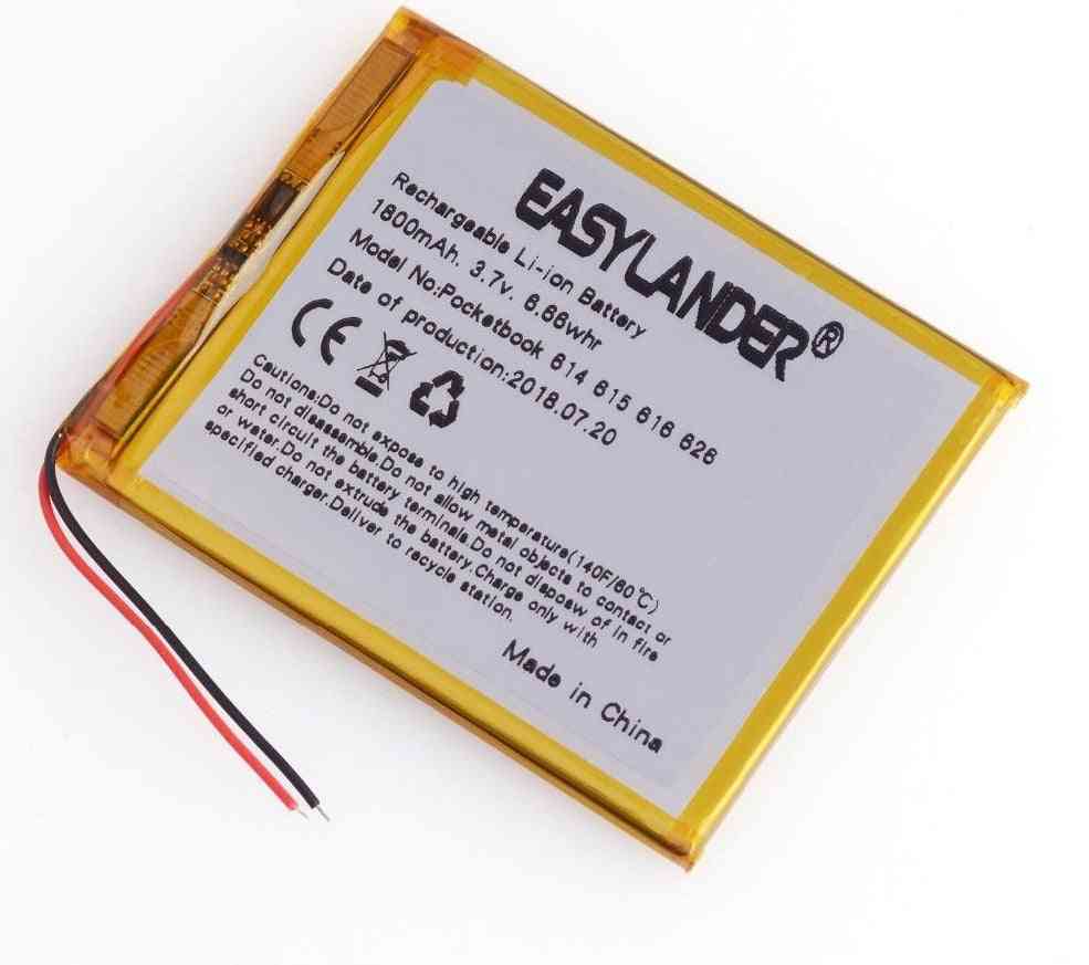 Polymer Battery For Pocketbook For Digma Battery Touch