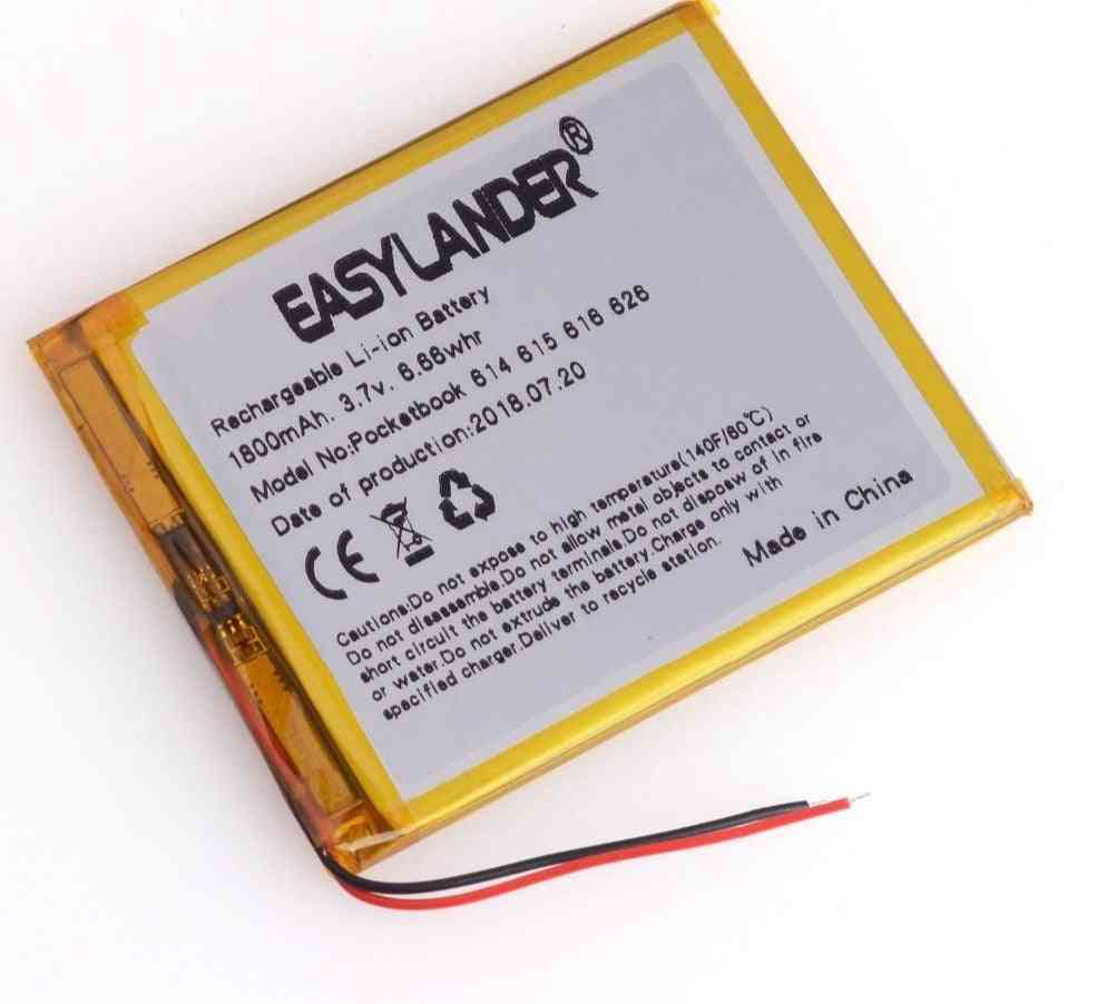 Polymer Battery For Pocketbook For Digma Battery Touch
