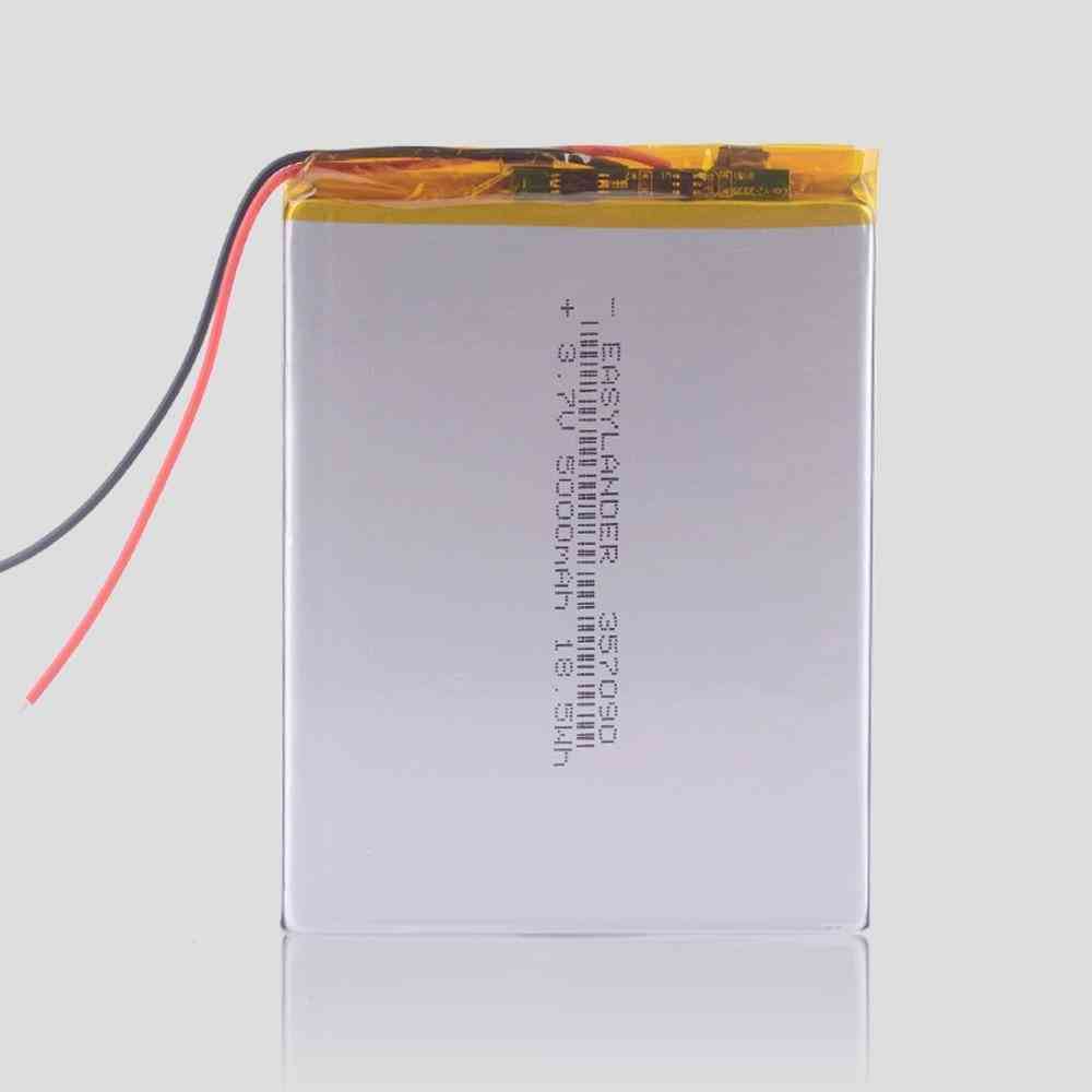 Rechargeable Batteries  Capacity For Kubi U25gt Digma Plane