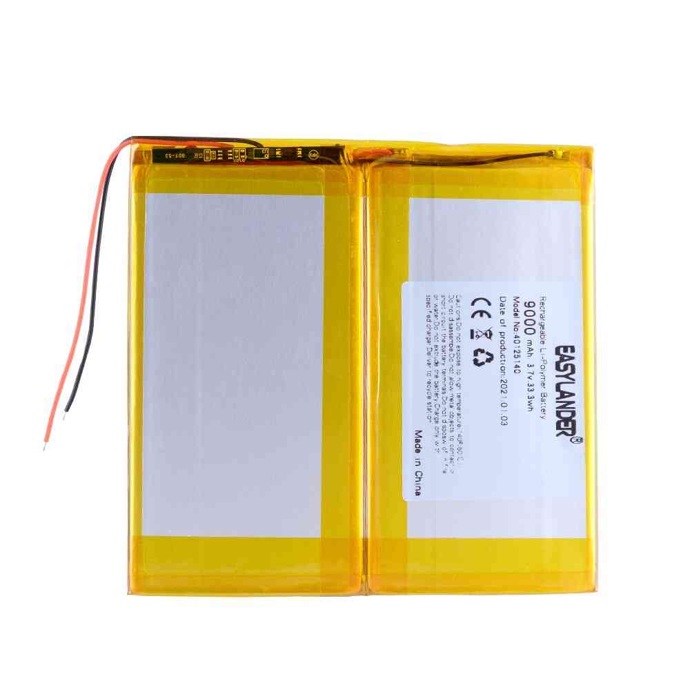 3.7v 9000mah M30 Tablet Pc Battery