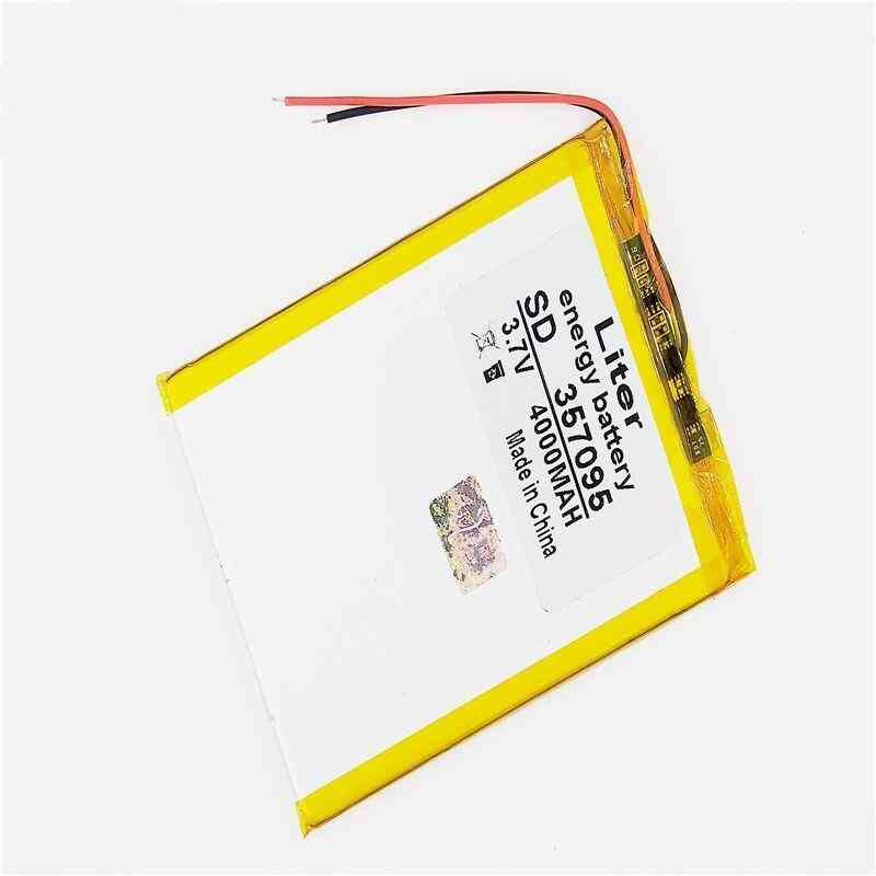 Lithium Lon Battery Replacement Tablet Battery