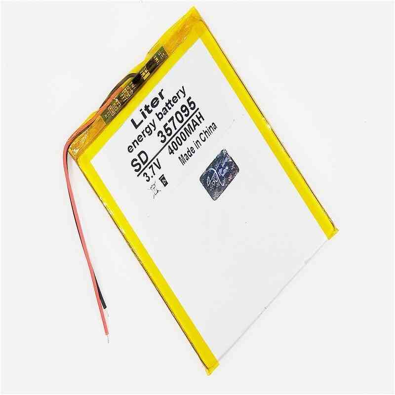 Lithium Lon Battery Replacement Tablet Battery
