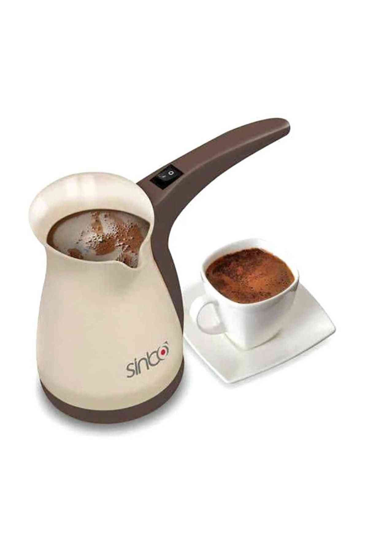 Portable- Electric Coffee Maker, Espresso Kettle Machine