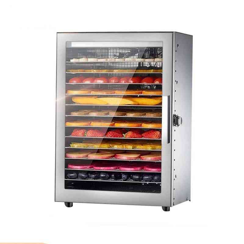 Stainless Steel 12-layer Food Dehydration Air Dryer