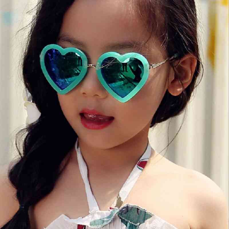 Children Heart , Cute  Radiation Protection Sunglasses