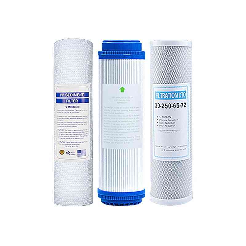 10 Inch Pp Cotton Particles Water Filter