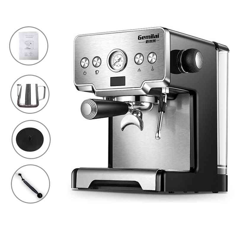 Kaffe halvautomatisk maskin dobbel maker