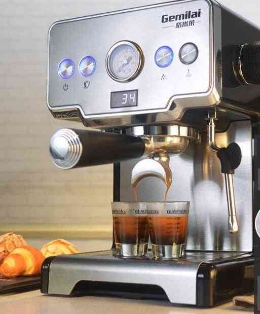 Kaffe halvautomatisk maskin dobbel maker