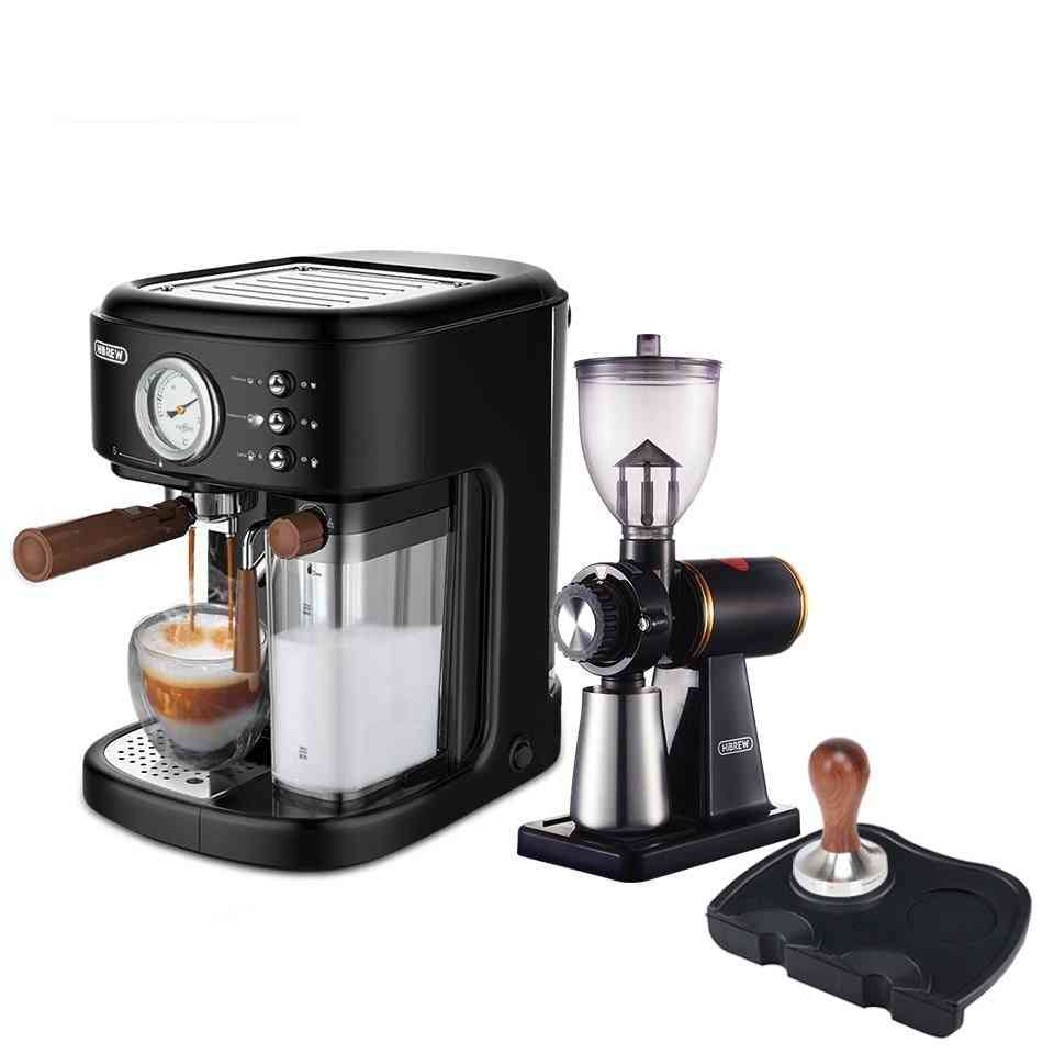 Automatic Espresso Cappuccino Latte Coffee Machine