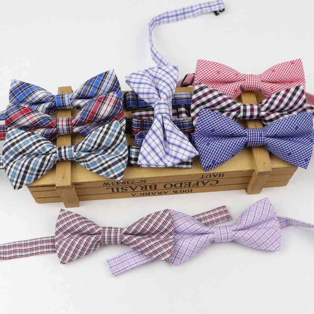 Children Formal Polyester Cotton Bow Tie