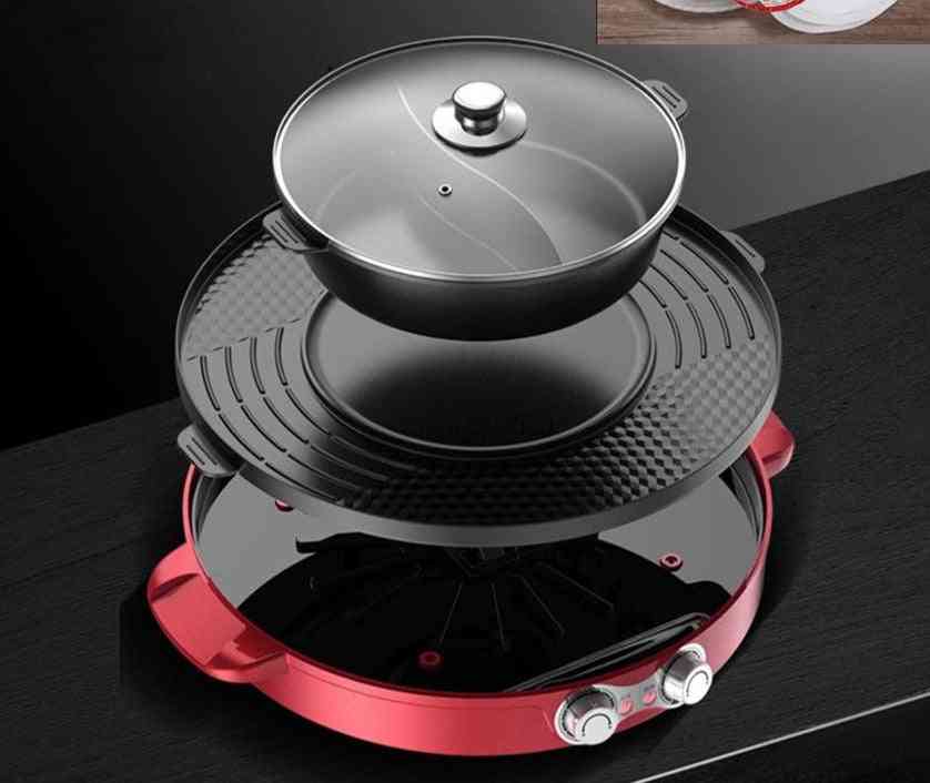 Barbecue Pot Roast Home Non-stick Electric Grill Smokeless Tray