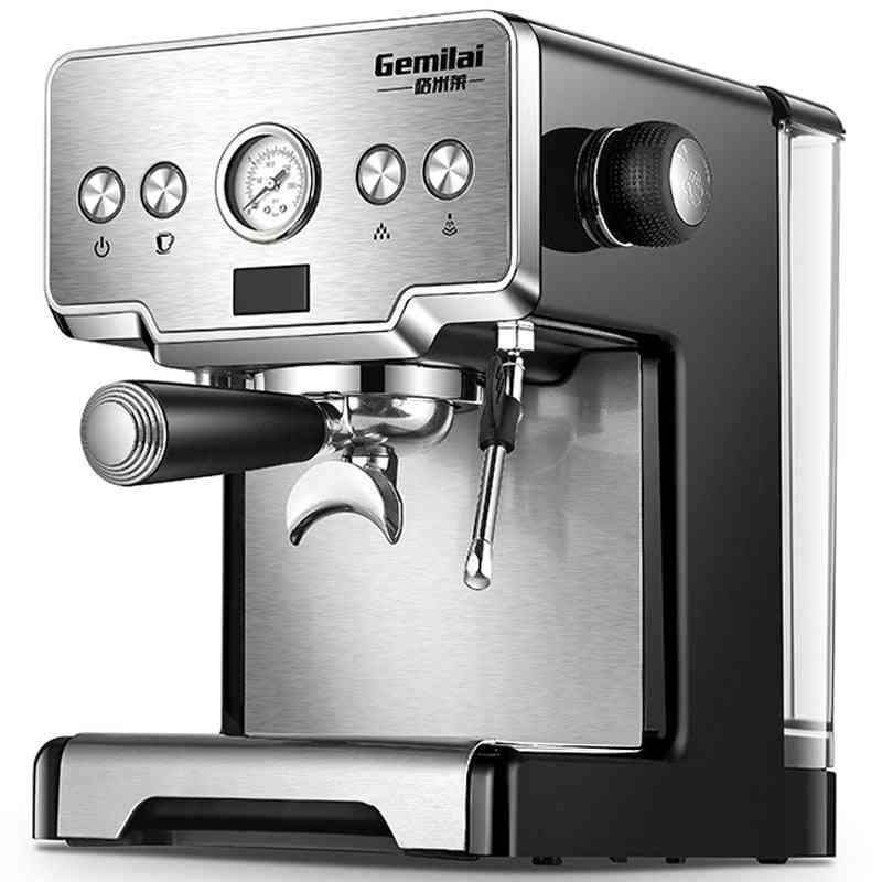 Stainless Steel Pump Type Coffee Machine