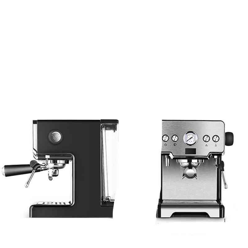 Stainless Steel Pump Type Coffee Machine
