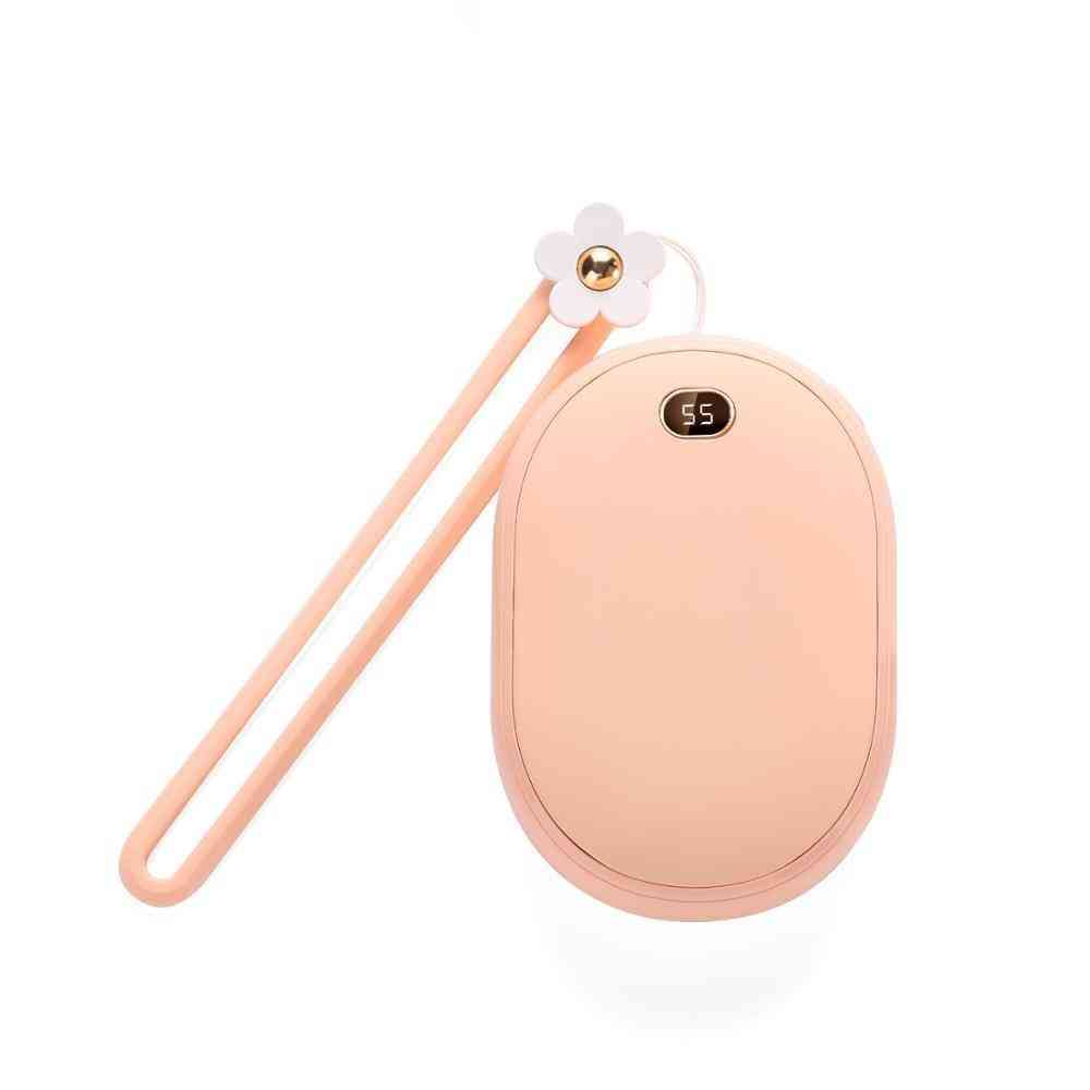 Rechargeable Portable Battery Led Electric Hand Warmer