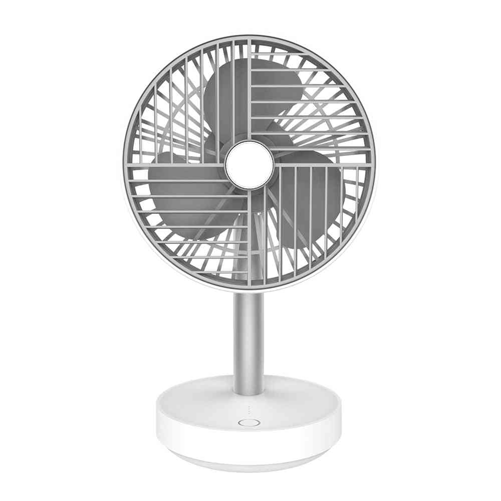 Usb Rechargeable Battery Operated Portable Desk Fan