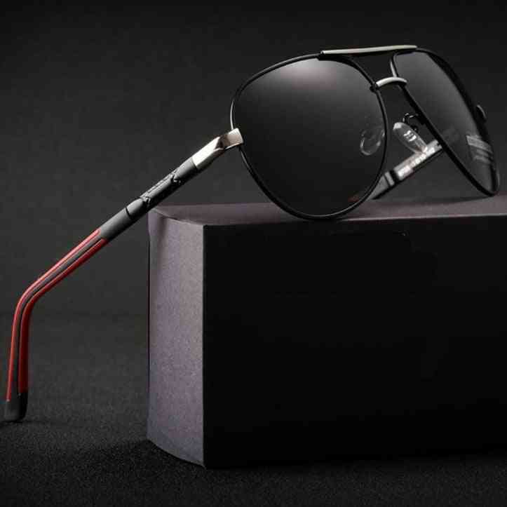 Anti Glare Polarized Aluminum Sunglasses