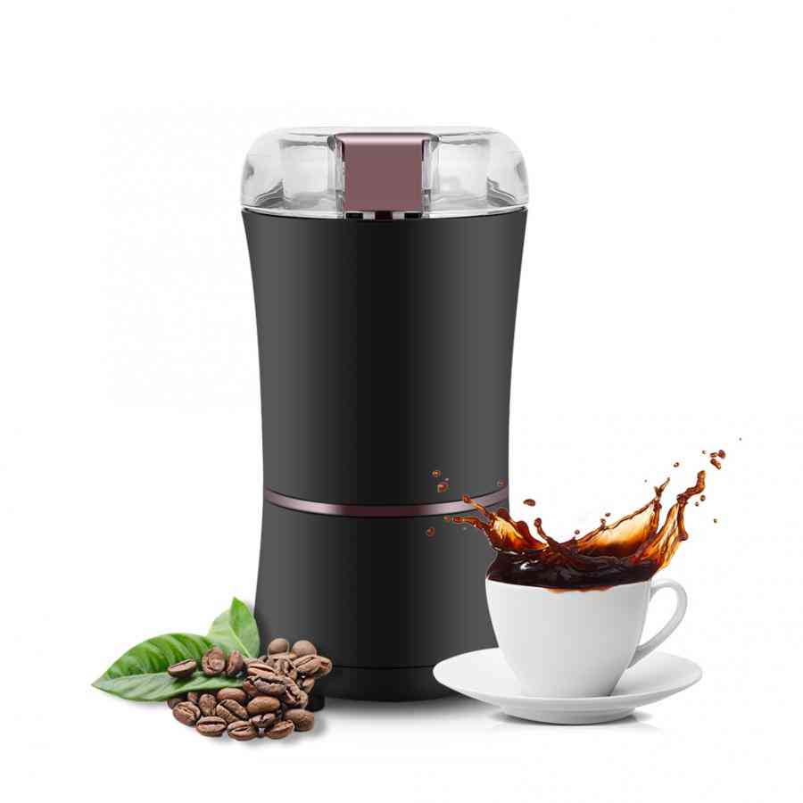 Spices Nuts Coffee Mill Grinding Machine With Stainless Steel Blade