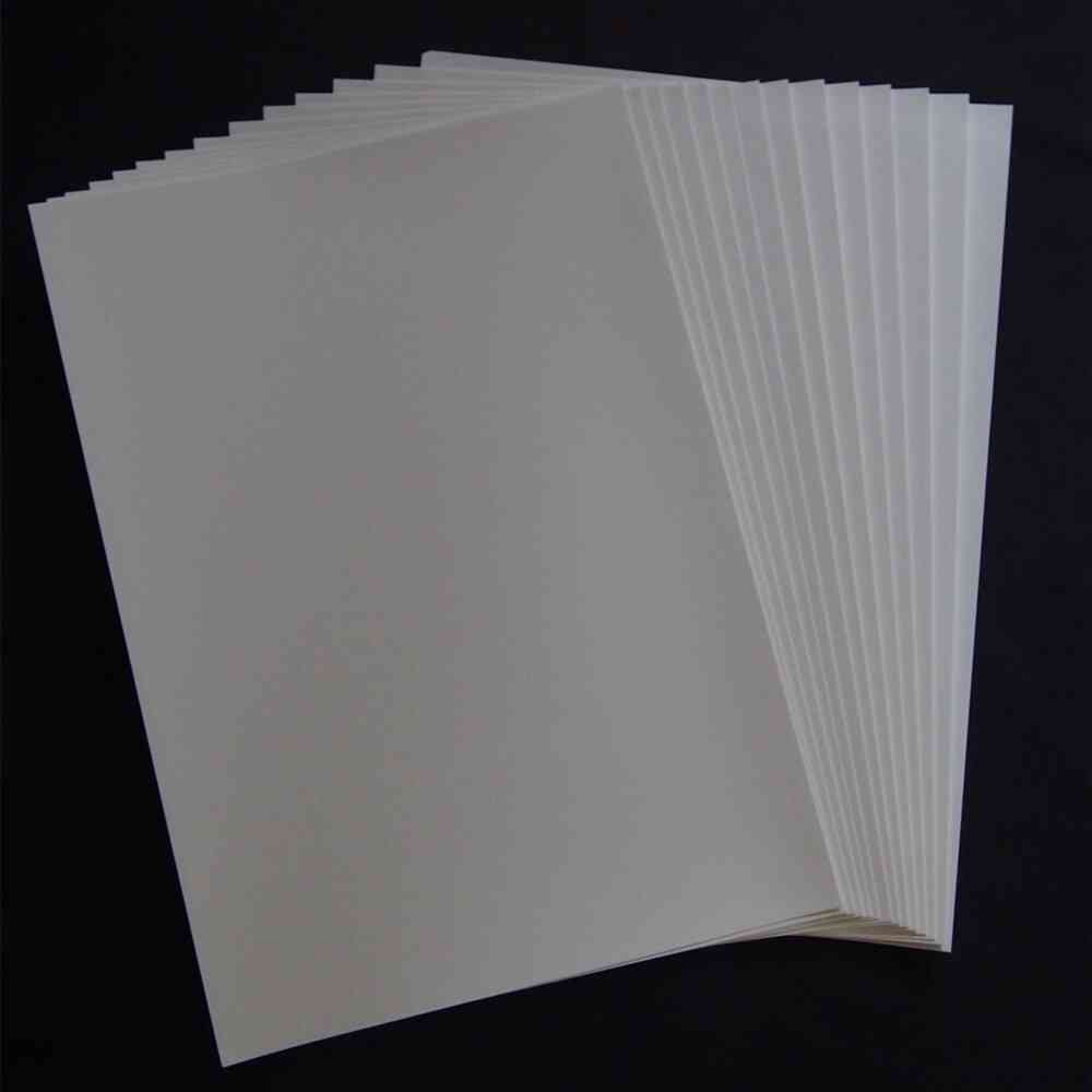 Laser Waterslide Decal Paper Transparent
