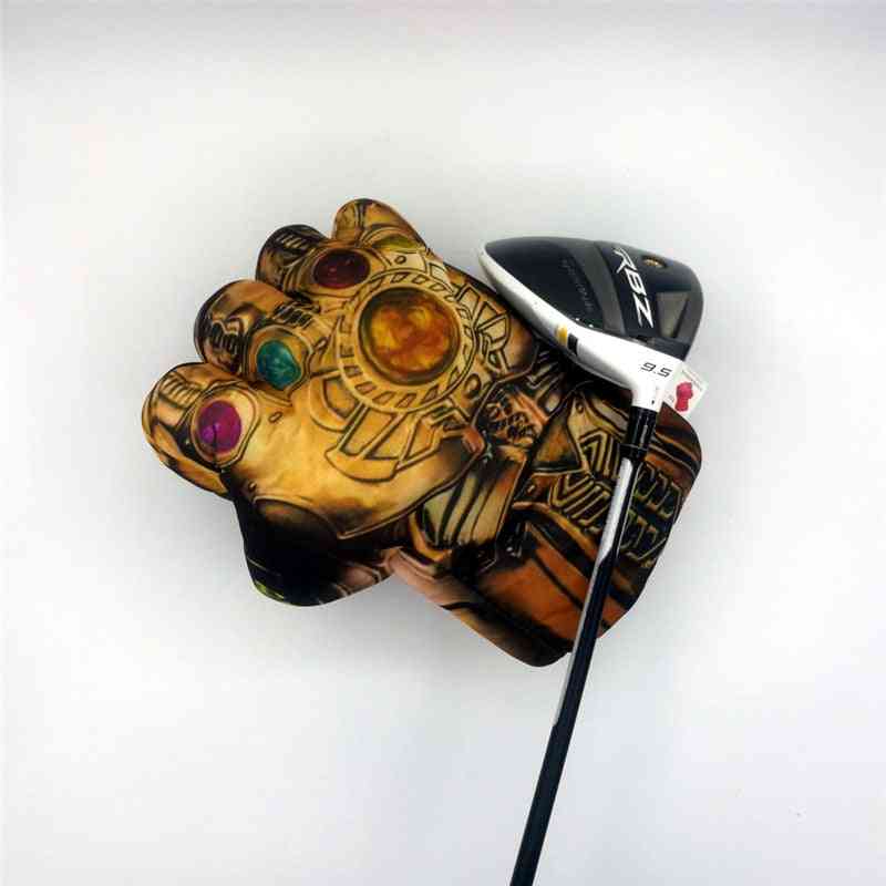 Universe Stone The Fist Golf Driver Headcover