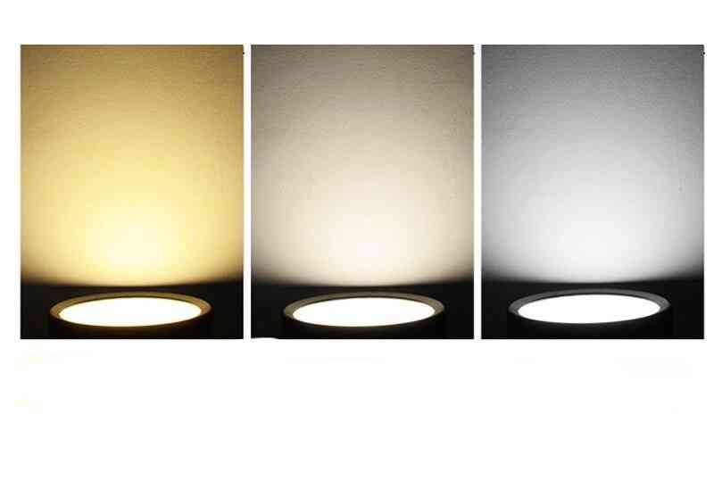 Led cob skinne lys aluminium belysning spot lamper