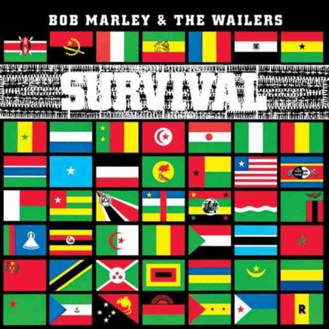 Bob Marley Lp - Survival
