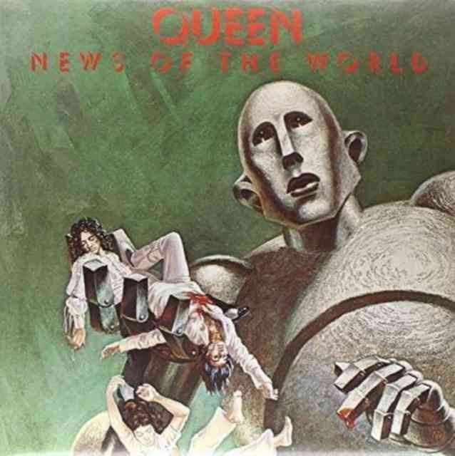 Queen lp - nouvelles du monde