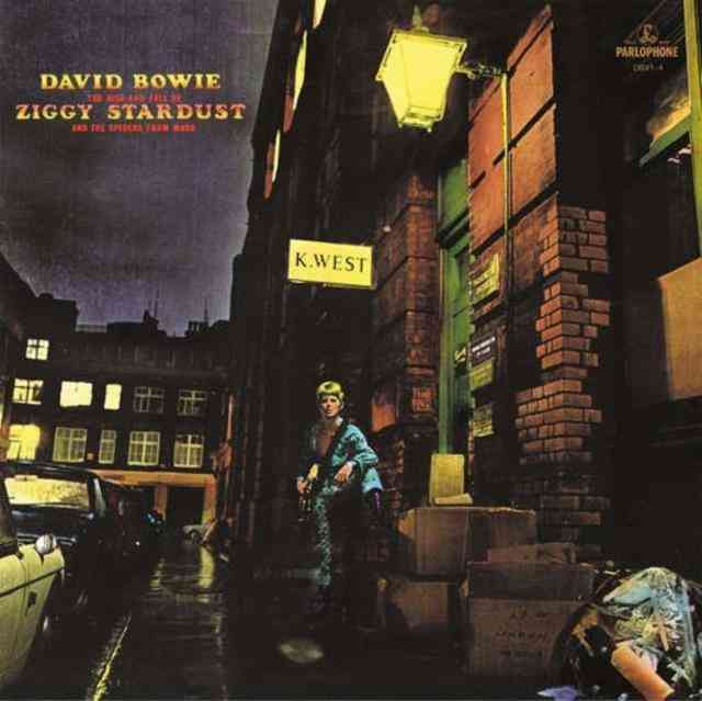 David Bowie Lp - The Rise And Fall Of Ziggy Stardust And The Spiders