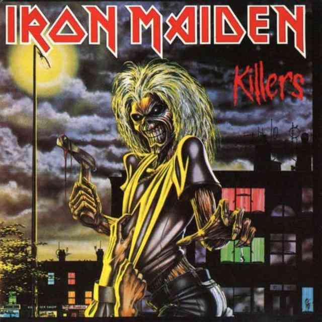 Iron Maiden Lp - Killers