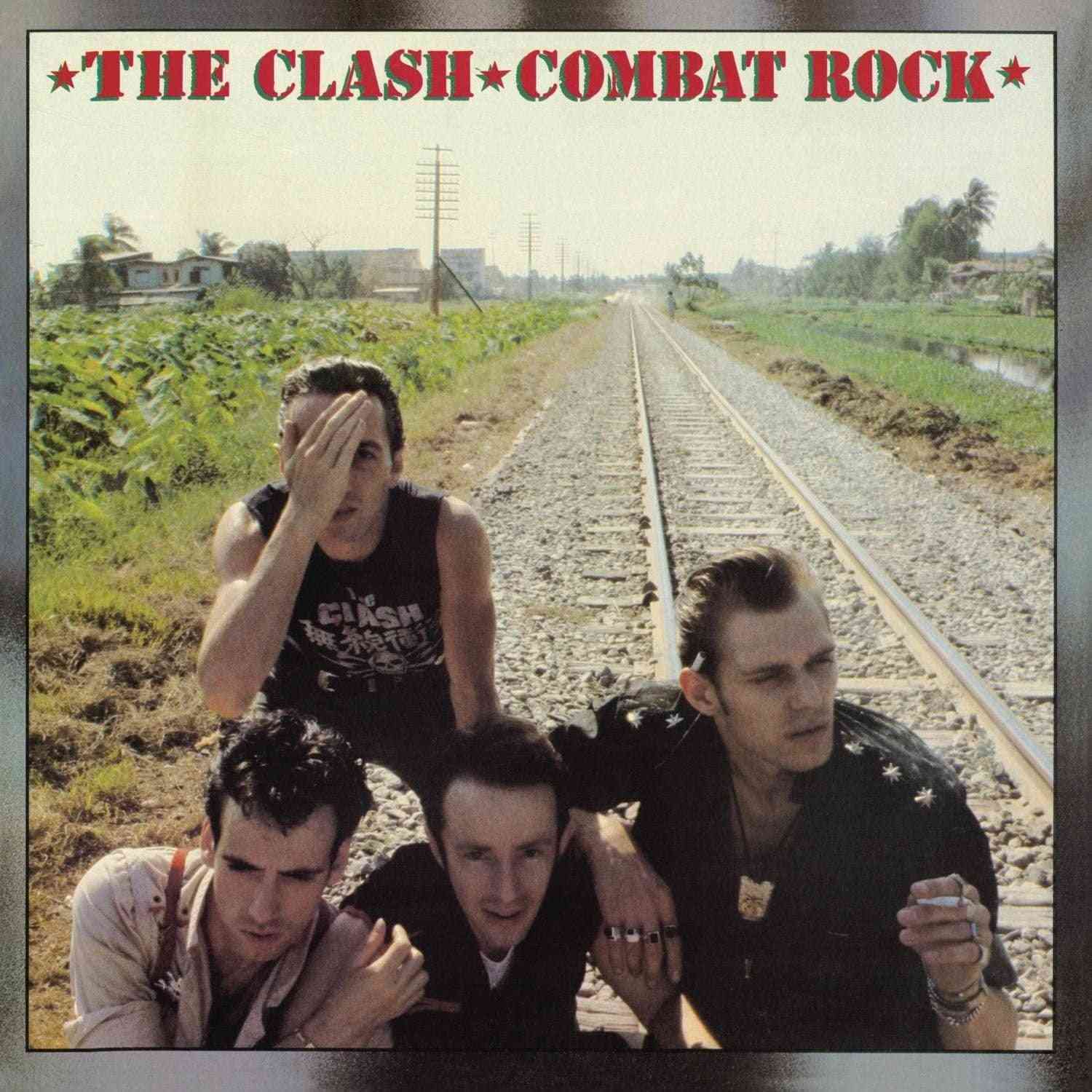The Clash Lp - Combat Rock
