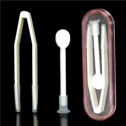 Multicolor Contact Lenses- Tweezers And Suction Stick