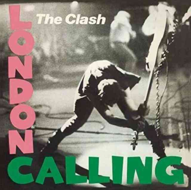 Clash lp - Lontoo kutsuu