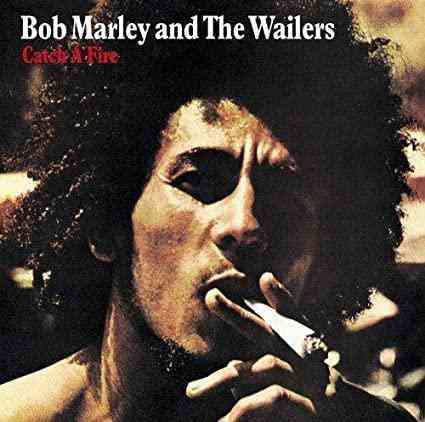 Bob Marley and the Wailers lp - ta fyr