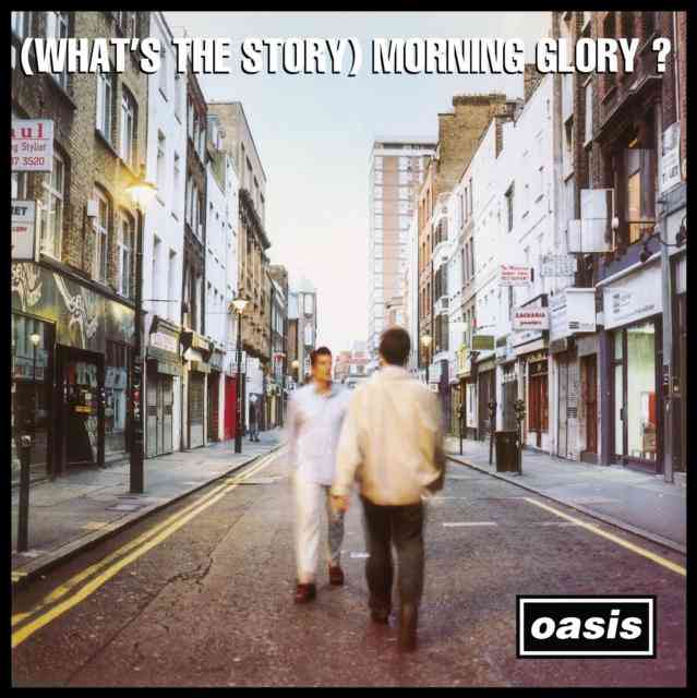 Oasis Lp - (what's The Story) Morning Glory?