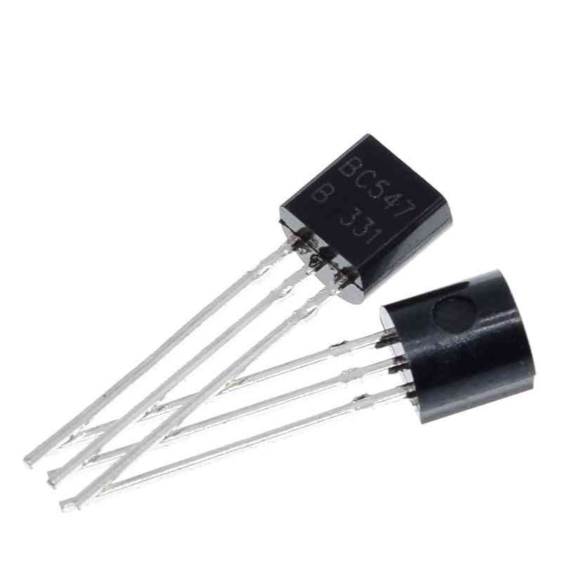 Bc547 To-92 45v / 0.1a Npn Low Power Transistor