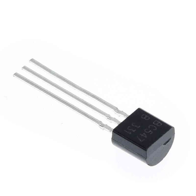 Bc547 To-92 45v / 0.1a Npn Low Power Transistor