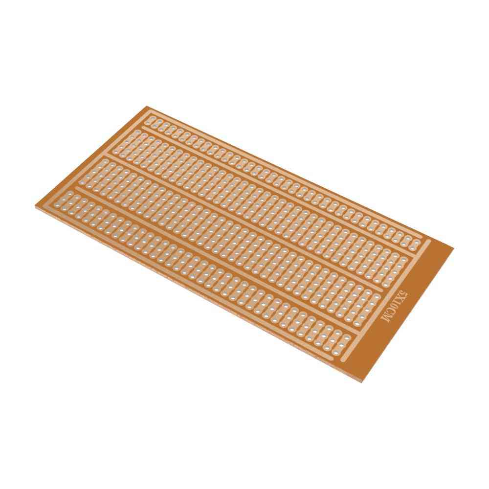 Single Side Copper Prototype Paper Pcb Breadboard