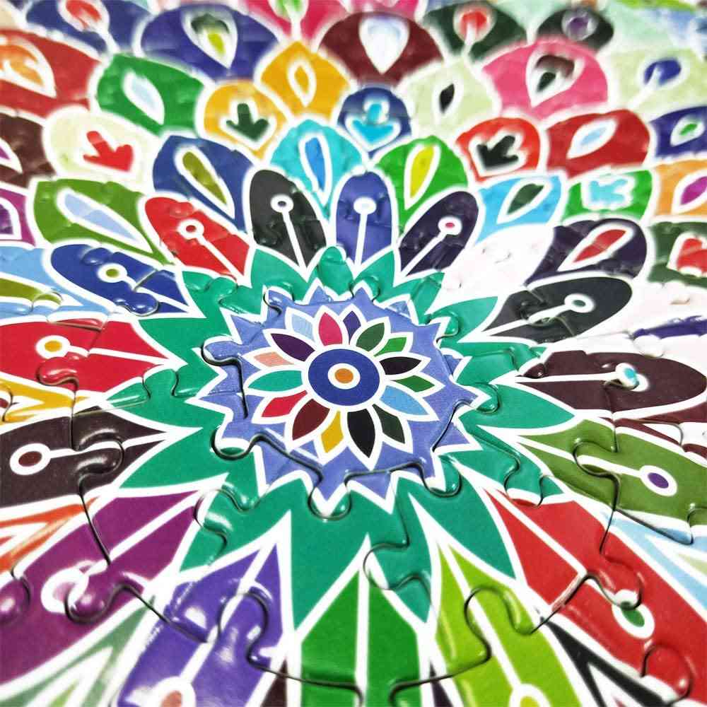 500 darab virágzó színes rejtvény felnőtt gyerekeknek