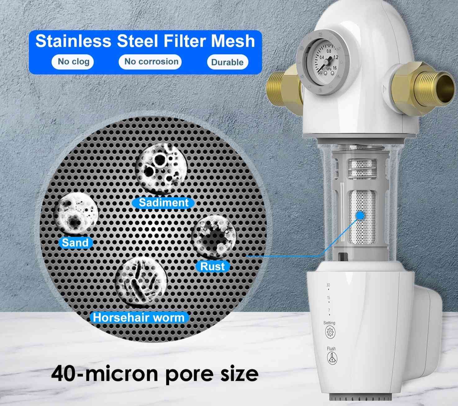 Pre-filter Spin Down Sediment Water Filter