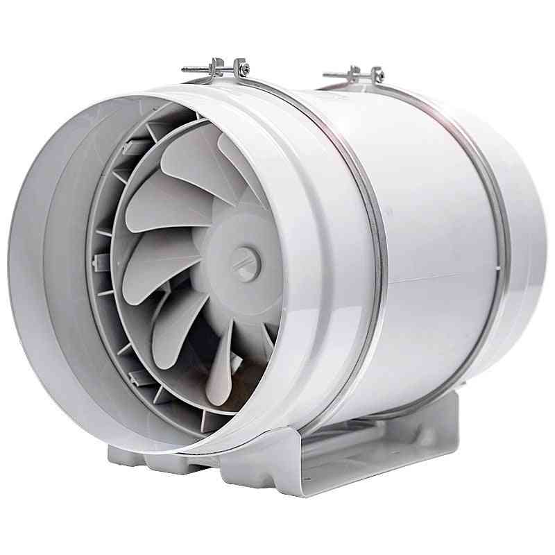 Duct Blower Fan Ventilating Ventilation Channel Pipe Exhaust Air Extractor