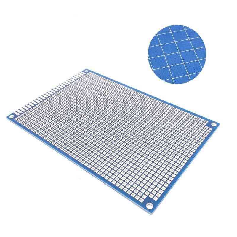 Blue Single Side Prototype Universal Printed Circuit Board