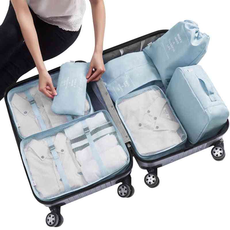 Travel Luggage Organizers Waterproof Shoe Storage Bag