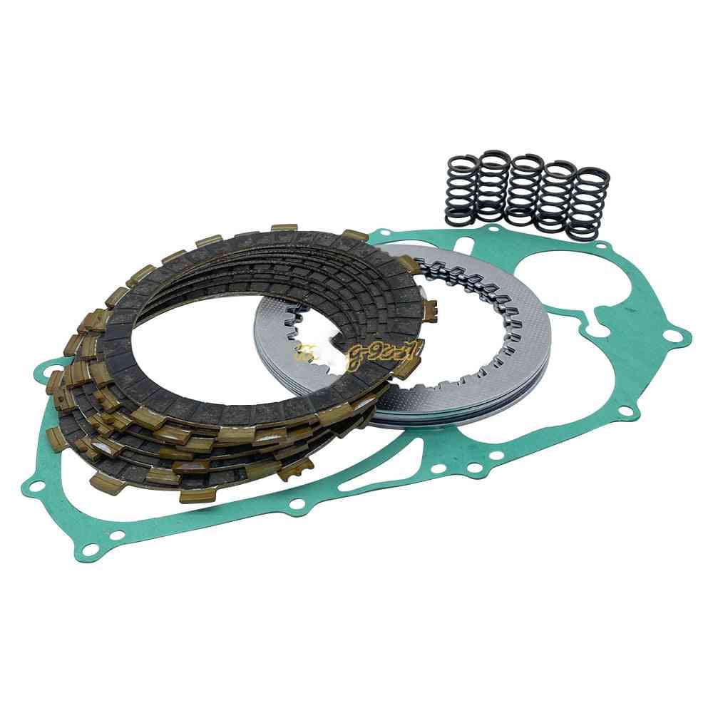 Complete Clutch Kit Heavy Duty Springs And Gasket For Yamaha V Star 650 Xvs650 Replacement 3b6-w001g-00-00