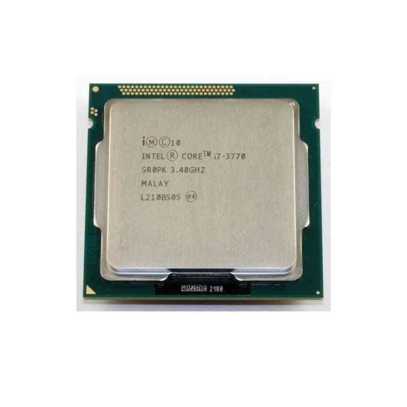 Intel core i7 3770 3,4 GHz sr0pk firekjerners lga 1155 cpu-prosessor