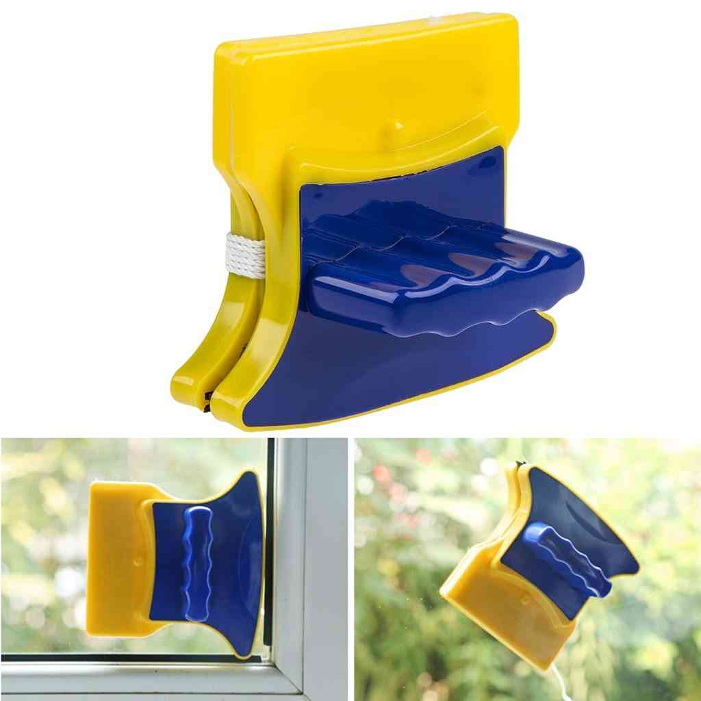 Magnetic Window Cleaner Tool-double Side Glass Wiper