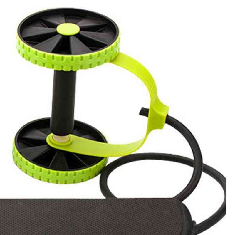 Multi-functional Ab Wheels Resistance Bands