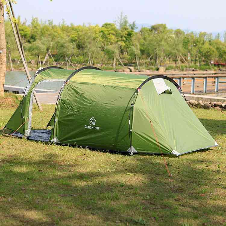 Camping Tents,  Breathable Small Tunnel,