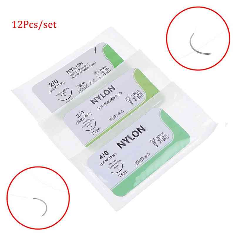 Medical Thread Suture For Medical Surgical Suture Practice Kit