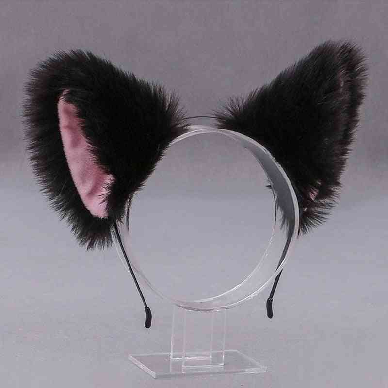 Cartoon Cat Ears Headband Headwear Cosplay Headband