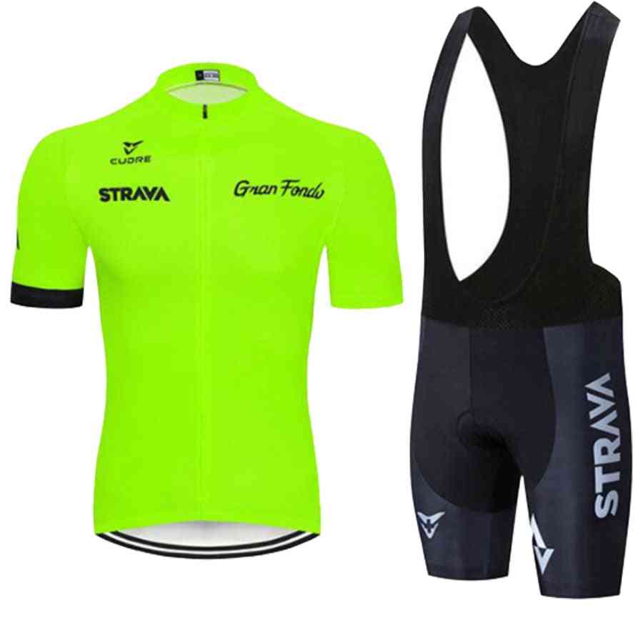 Quick-dry Mtb Bike Cycling Short Sleeve Suit